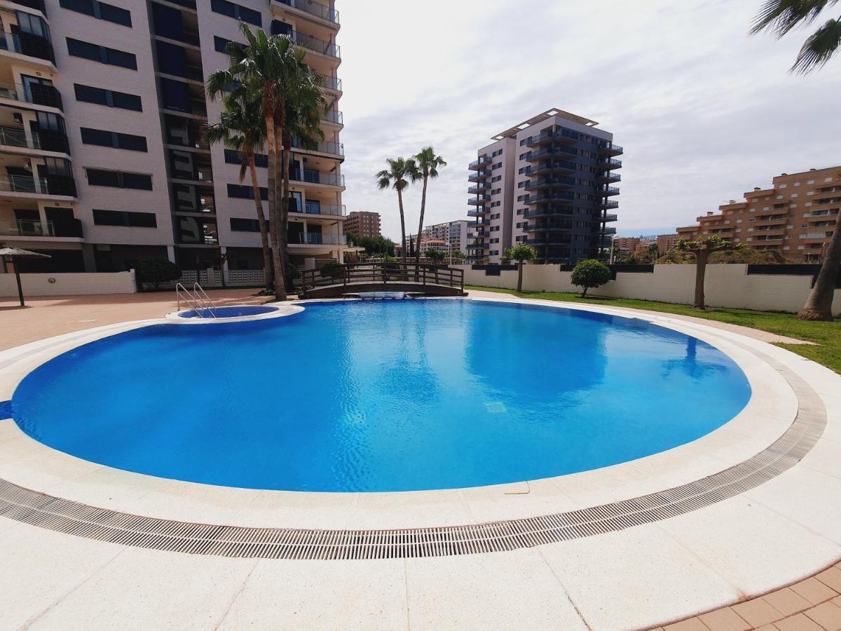 Appartamento Holiday Las Terrazas Beach II Magic World Oropesa del Mar Esterno foto