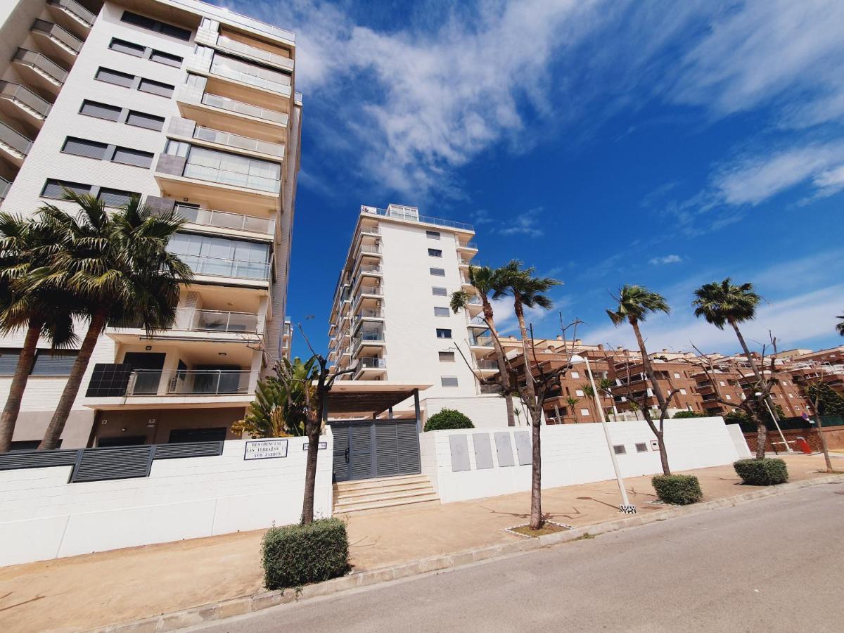 Appartamento Holiday Las Terrazas Beach II Magic World Oropesa del Mar Esterno foto