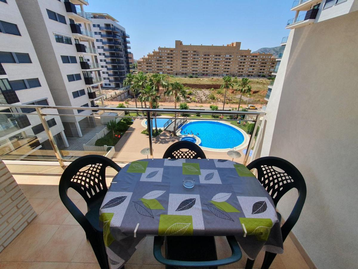 Appartamento Holiday Las Terrazas Beach II Magic World Oropesa del Mar Esterno foto